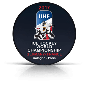 Wagenheberauflage 5x Gufex CZ Eishockey Puck Official IIHFWagenheber 